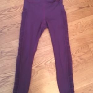 Deeper purple Lululemon leggings